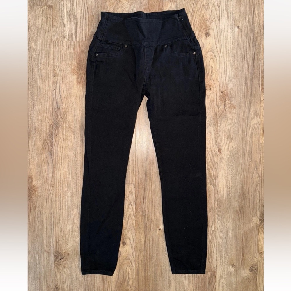 Spanx by Sara Blakely Leggings Denim Like Sz S 2066 Solace High Waisted Stretch